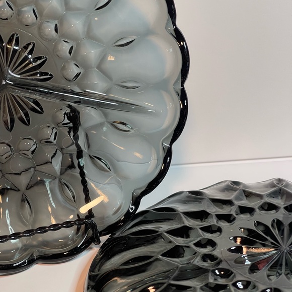 Vintage Anchor Hocking Divided Dishes - Picture 8 of 10